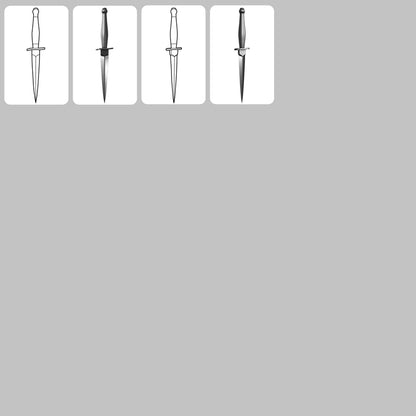 Iconic Knives • Procreate stamp brushes