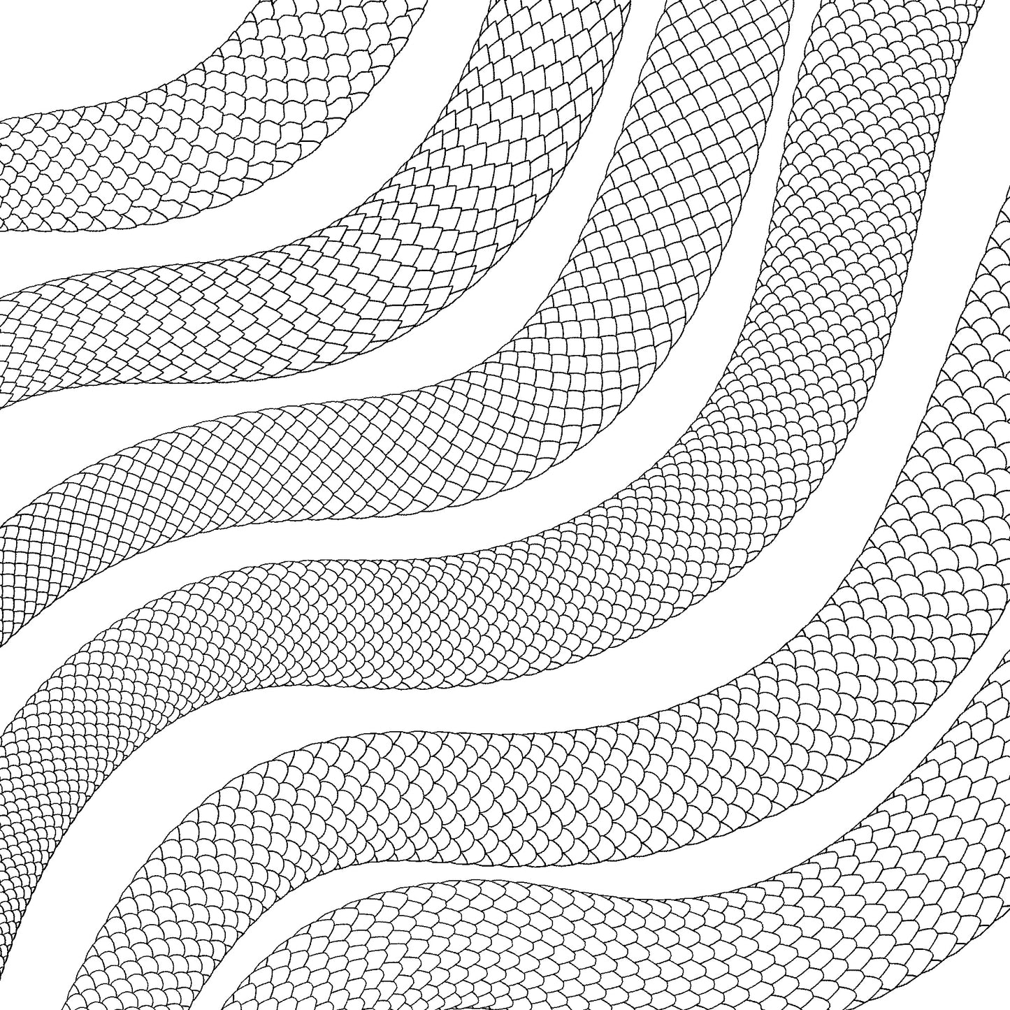 Japanese Dragon Kit • Pinceaux tampons Procreate