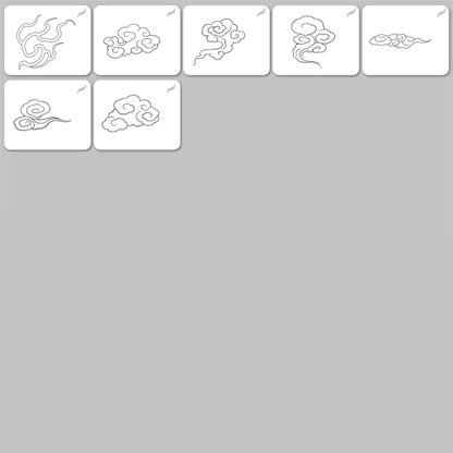 Japanese Dragon Kit • Procreate stamp brushes