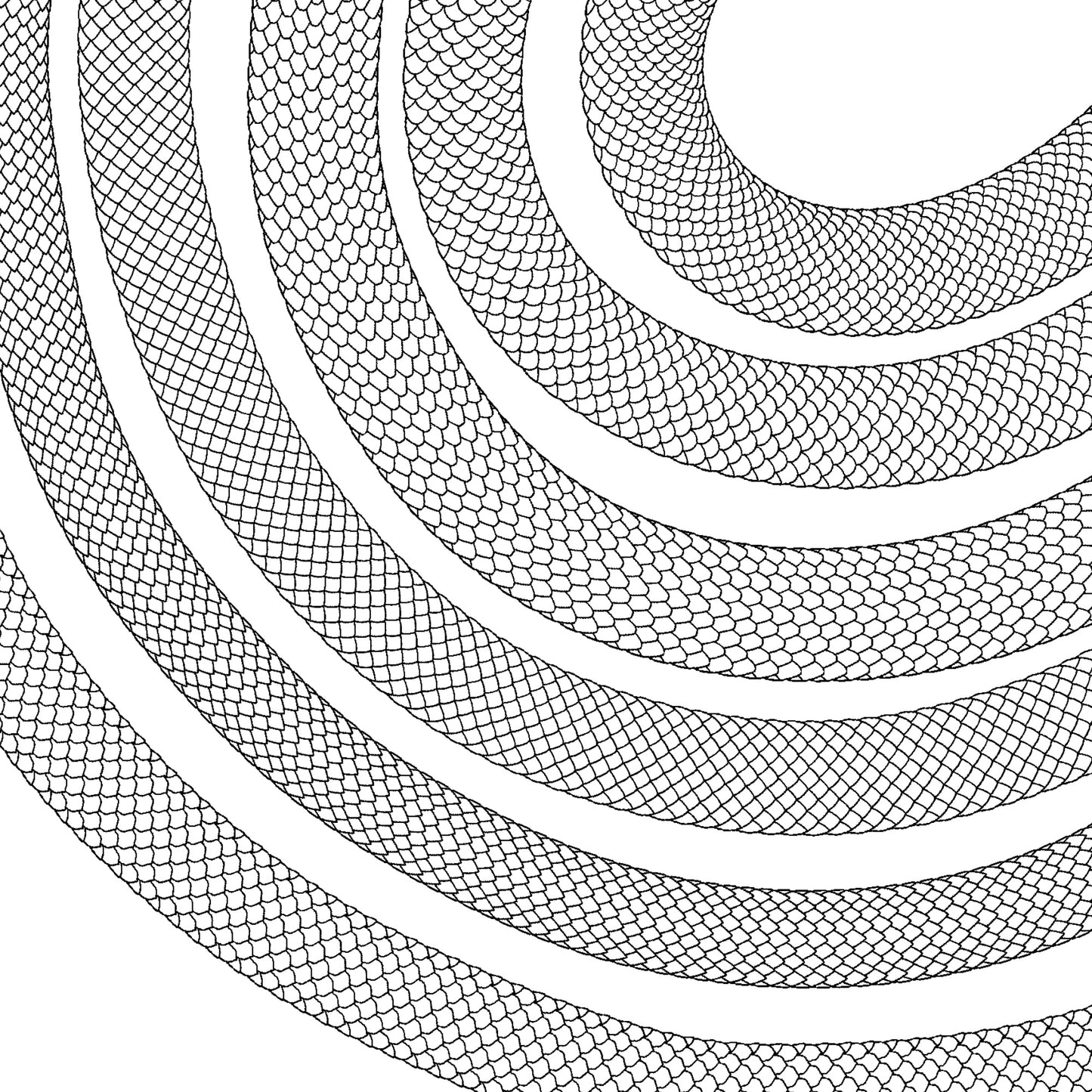 Ultimate Snake Kit • Procreate stamp brushes