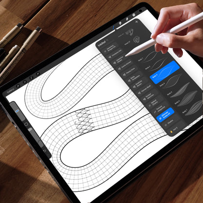 Ultimate Snake Kit • Procreate stamp brushes