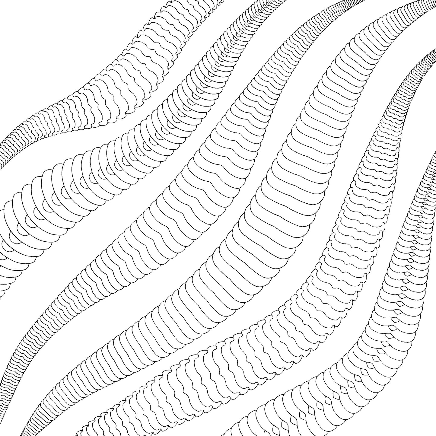 Ultimate Snake Kit • Procreate stamp brushes